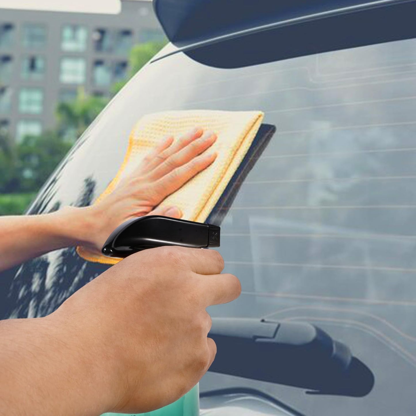 driew Plant Mister Spray Bottle, 2 Pack 13.6oz 400ML Plant Mister Water Spray Bottle with Scale for Plants Misting Bottle Water Fine Mist,Green