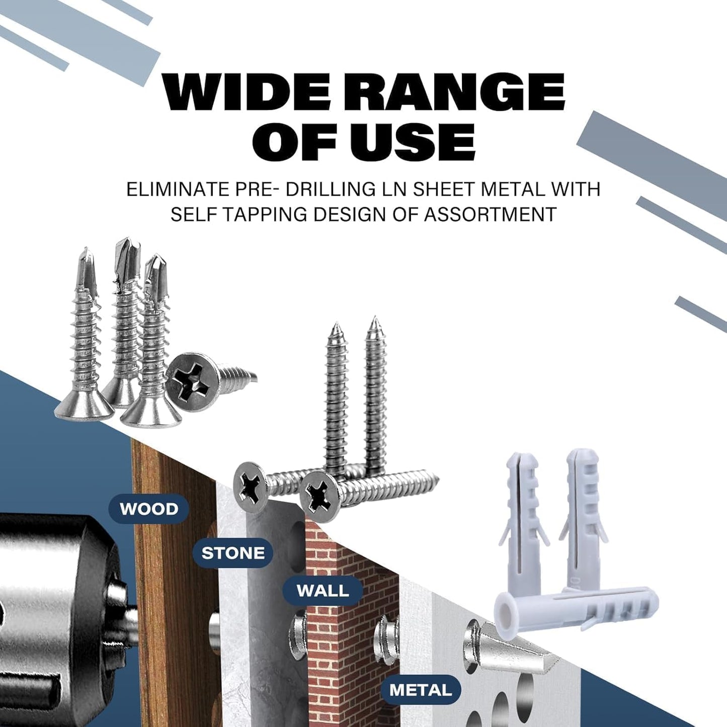 3/16 Wire Rope Kit, 100ft Vinyl Coated Galvanized Steel Cable with M5 Turnbuckles for Cables Wire, Rope Clamp & Thimble, 7X7 Strand Aircraft Cable for Anchored Shed, Fencing, Sunshade