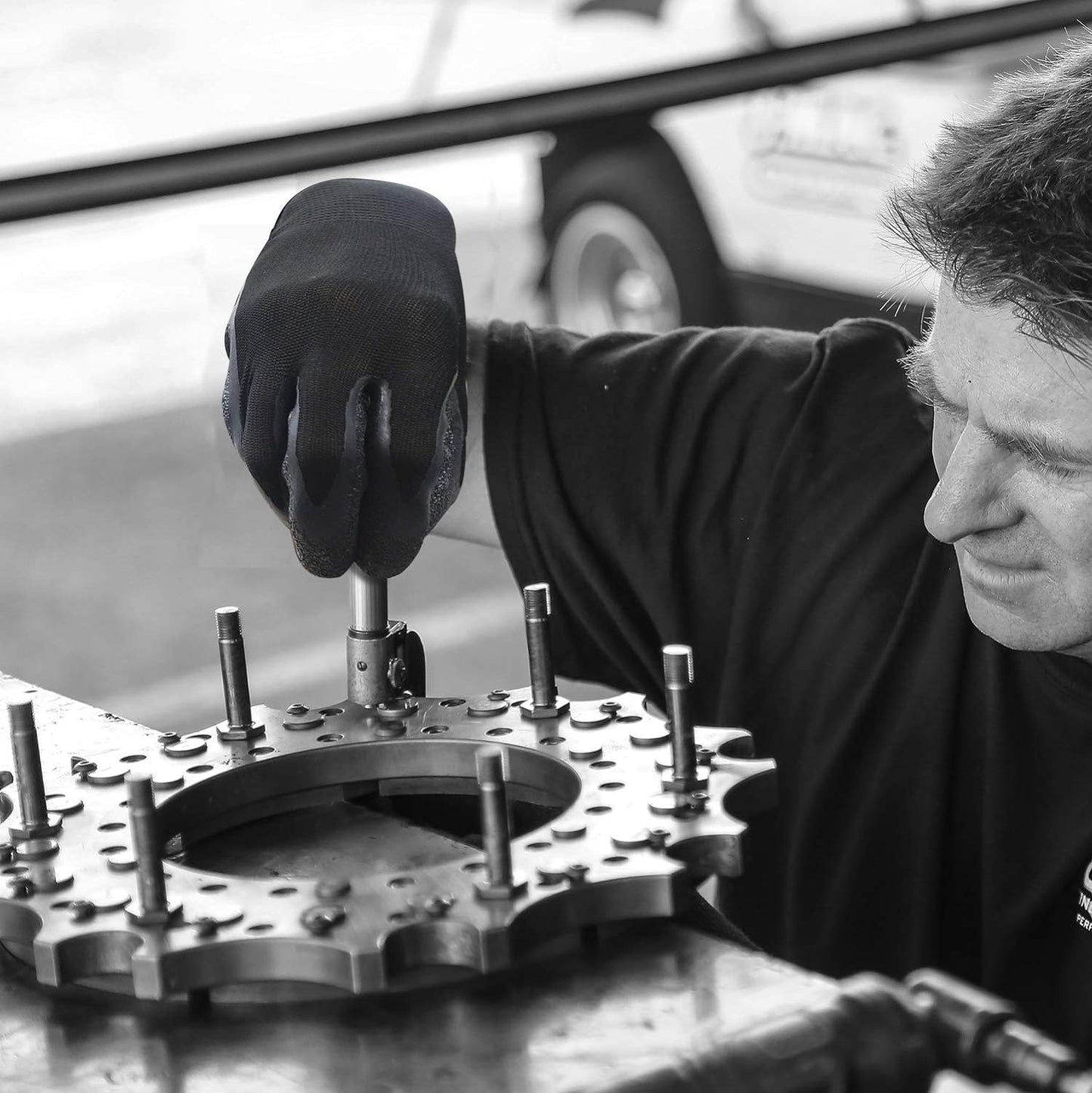 Evridwear Crinkle Latex Rubber Hand Coated Safety Work Gloves for Men Women General Multi Use Construction Warehouse Gardening Assembly Landscaping (S-Size) 12 Pairs Pack