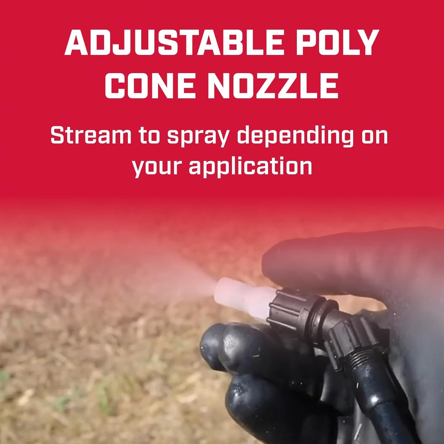 Chapin 97714: Made in The USA 25-Gallon Tow-Behind 2.5GPM/12V EZ Mount Deluxe Multi-Purpose ATV/UTV Tank Sprayer for Lawn & Garden, Farm & Acreage, Weed Control, w/ 2-Nozzle Spray Boom Attachment