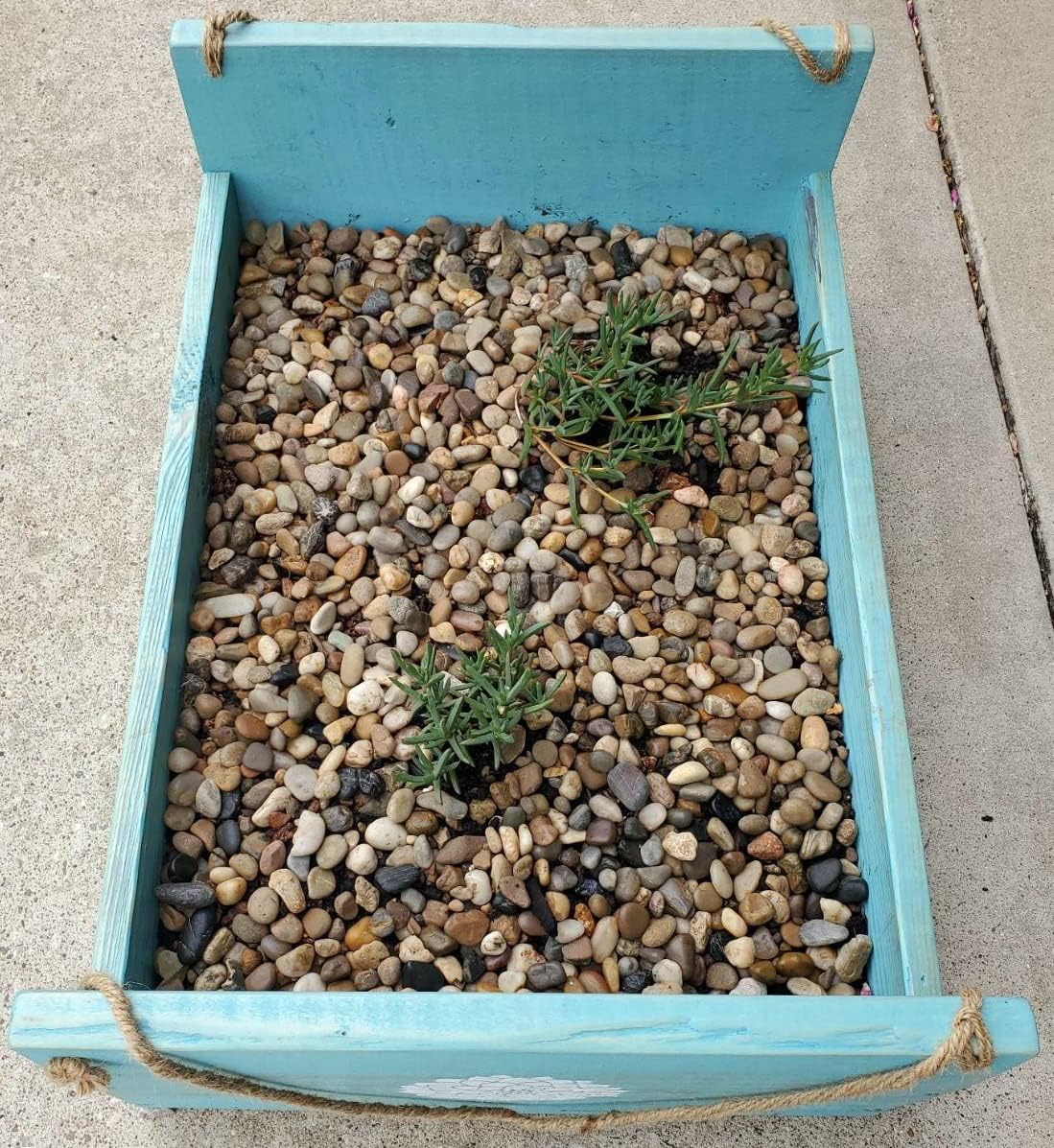 Voulosimi 18 LBS River Rock Stones, Natural Decorative Polished Mixed Pebbles Gravel,Outdoor Decorative Stones for Plant Aquariums, Landscaping, Vase Fillers