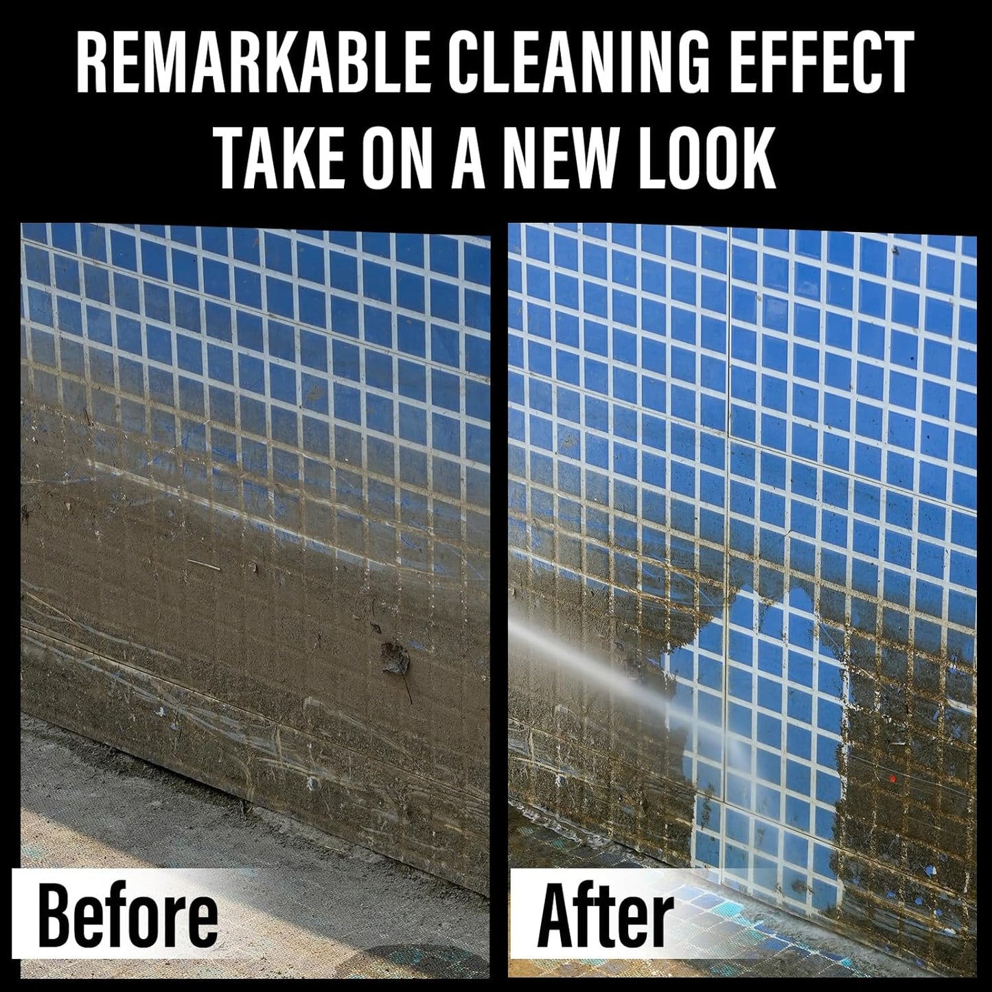 Pressure Washer,4500PSI Power Washer with 4 Quick Connect Nozzles, High Pressure Cleaning Machine with Foam Cannon for Cars/Fences/Driveways/Patios/Home Cleaning