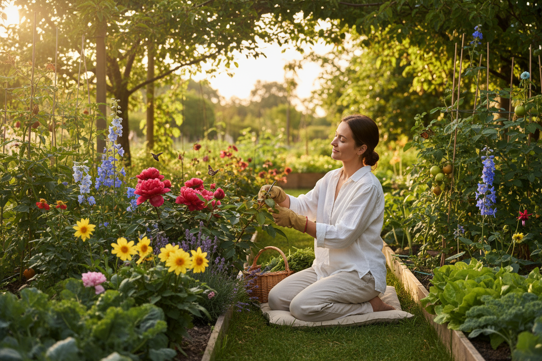 Why Gardening Is the Ultimate Form of Self-Care