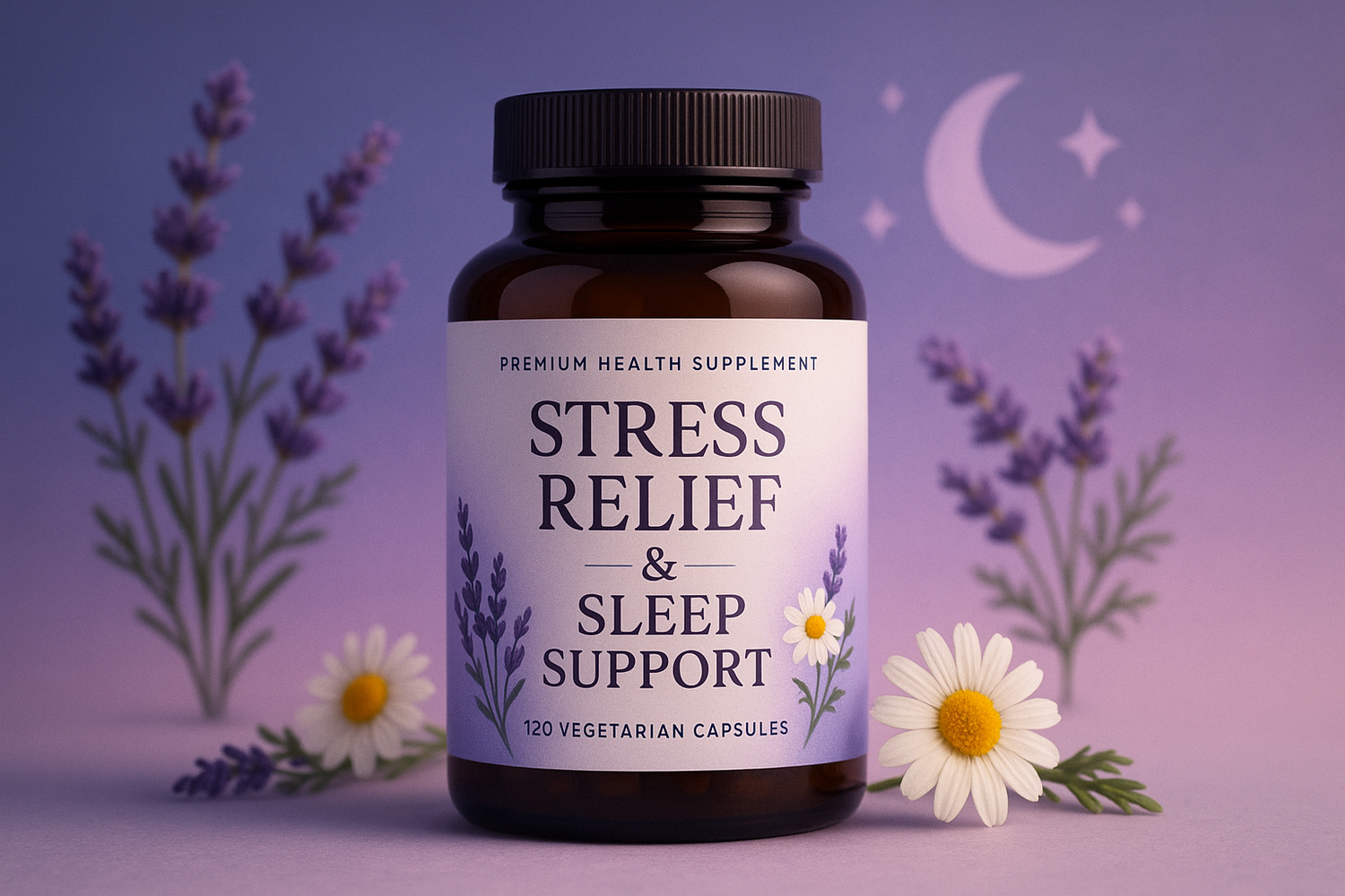 Stress Relief & Sleep Support
