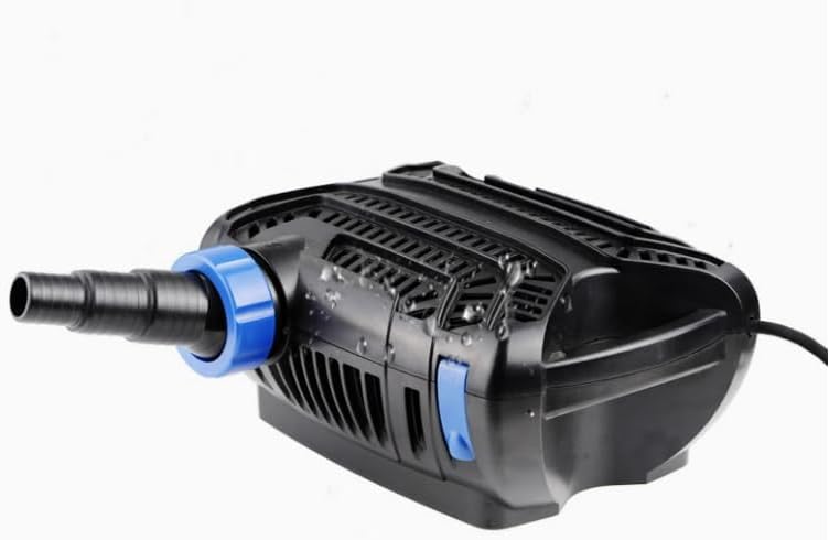 Eco-Sphere Energy-Saving 4280GPH Pond Pump Electronic Waterfall and Filter Pump for Ponds Up to 8560-Gallon. automatic start stop.33-ft Cord.Ceramic bearings, IpX8, UL certified