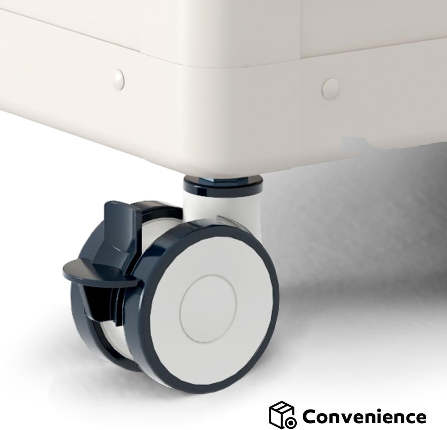 281 Gallon Large Outdoor Metal Deck Box with Wheels, Storage Box with Lid for Patio Furniture, Garden Tools, Outdoor Cushion, Latte