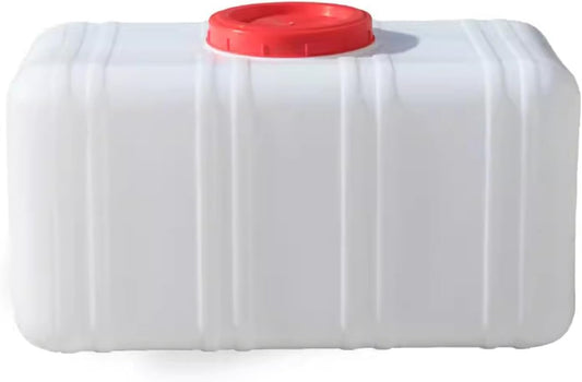 Water Container 50L 80L 110L 200L Heavy Duty Water Bucket Water Carrier, Portable Plastic Water Tank Water Storage for Camping Caravans Hiking Travel BBQ Travel Outdoor(Size:200L)