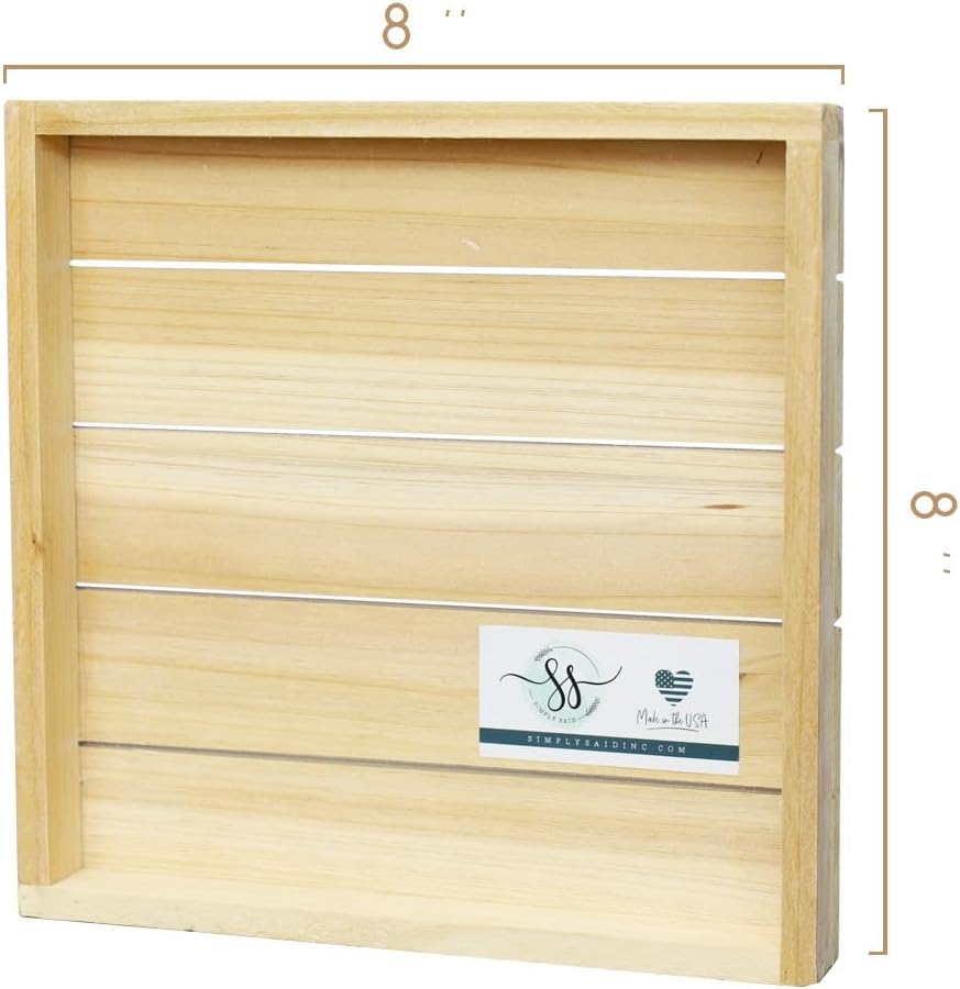 Simply Said, INC Perfect Pallet Petites 8" x 8" x 1" Rustic Wood Sign - Choose Kindness