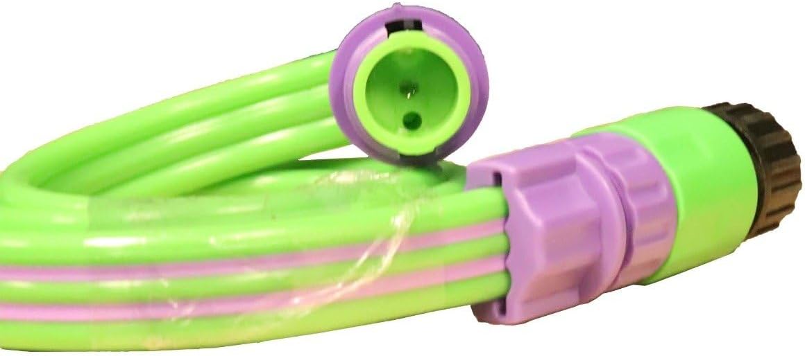 TentandTable PVC Plastic Water Misting Hose | 4-Foot Long | for Inflatable Water Slide Bounce Houses