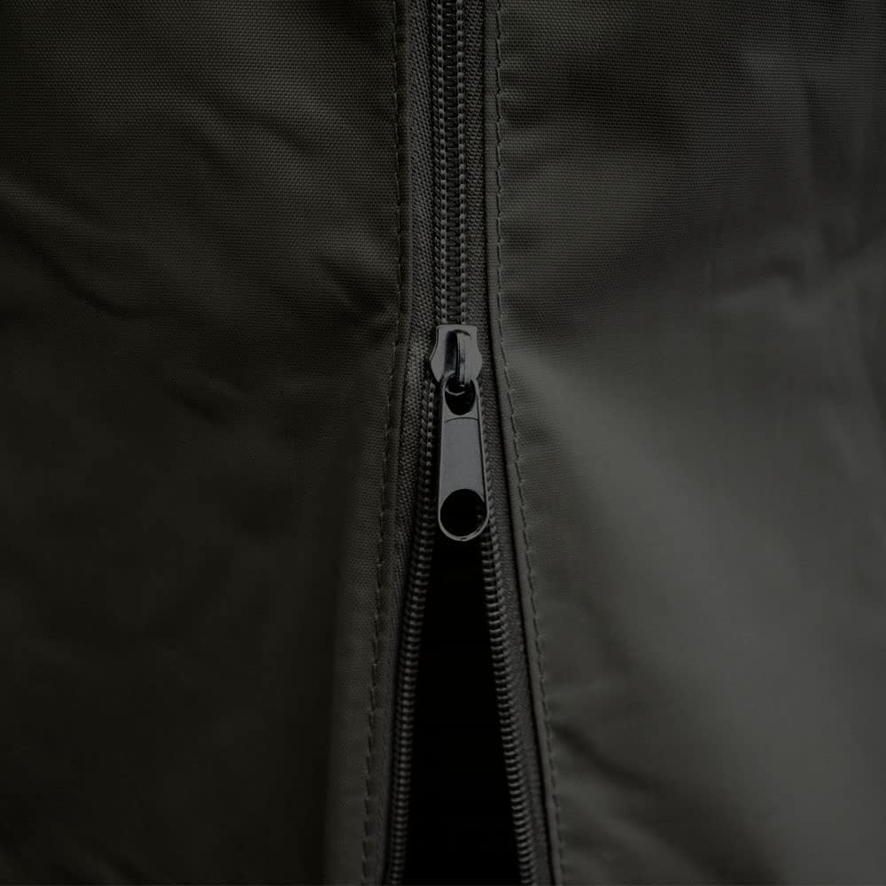 ZJYWSCH Patio Heater Cover Outdoor Waterproof 600D Heavy Duty Outside Pyramid Torch Heater Cover with Zipper 23" x 23" x 90" Weather Resistant