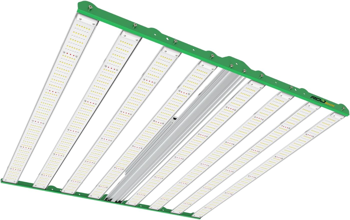 RDJ Bouns 1000W LED Grow Light Coverage 5x5 or 6x6 Tent with 8 Bar Style Grow Lights, 3408 LED Beads, Daisy Chain Dimmable, High Brightness Perfect Commercial Grow Quality Indoors Plants