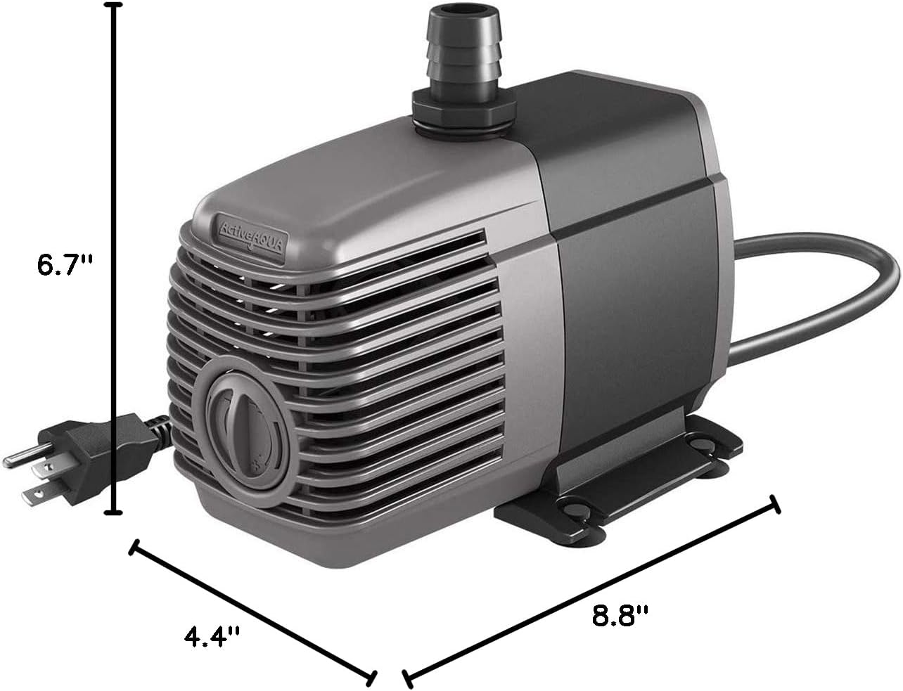 Active Aqua Submersible Water Pump, 800 GPH