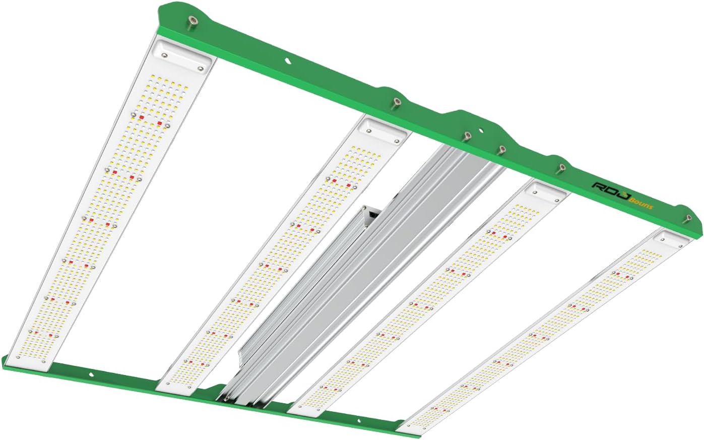 RDJ Bouns 2023 Fresh LE4200 400W LED Grow Light for 3x3 Tent - Wide Body 4 Bar Full Spectrum Daisy Chain Dimmable Ideal for Indoor Growers