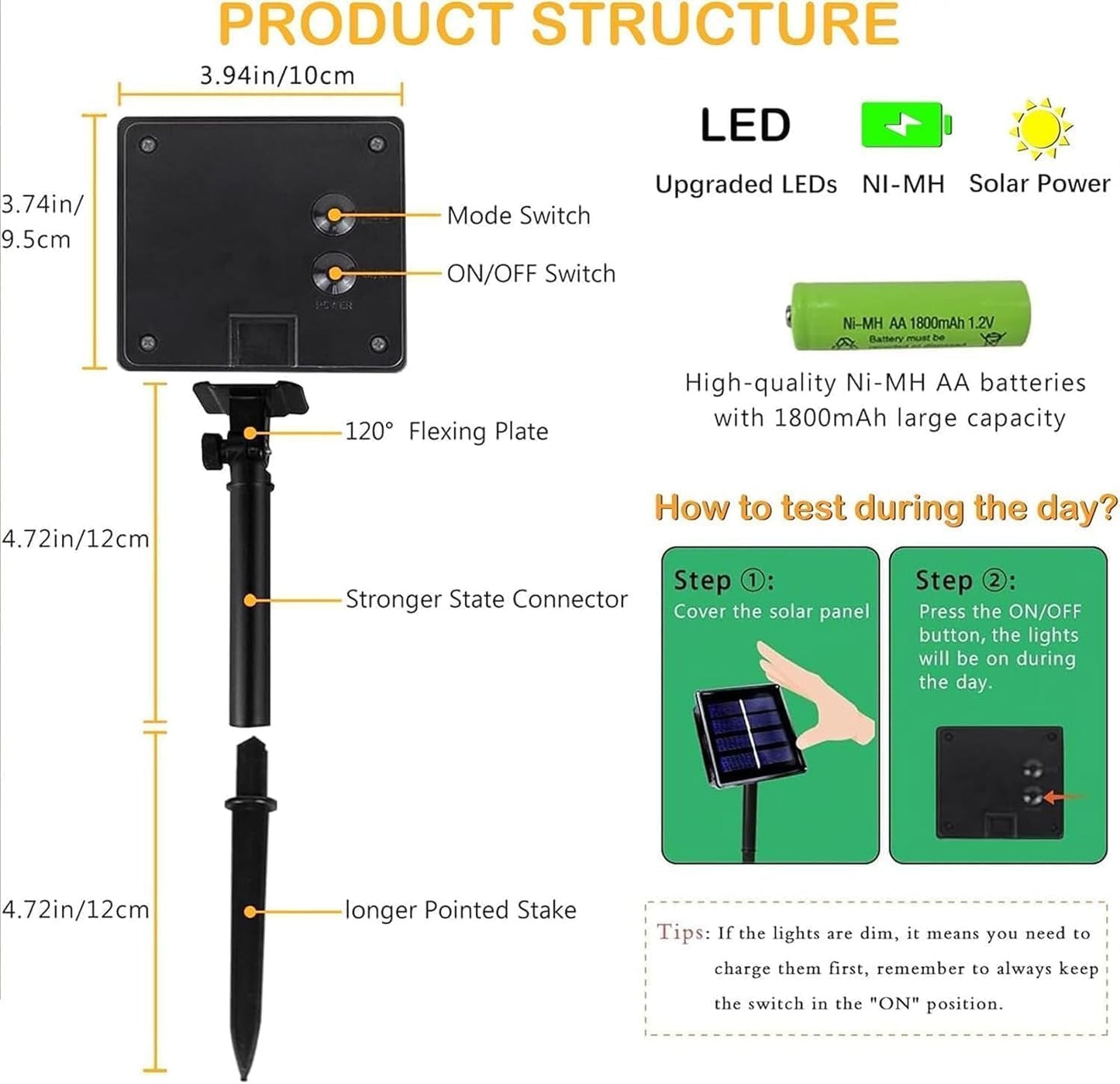 Solar String Lights Outdoor Waterproof 4PK 400LED 132FT Twinkle Lights Auto On/Off Solar Powered LED Fairy Light Green Wire with 8 Modes for Christmas Tree Party Wedding Garden Decoration (Cool White)