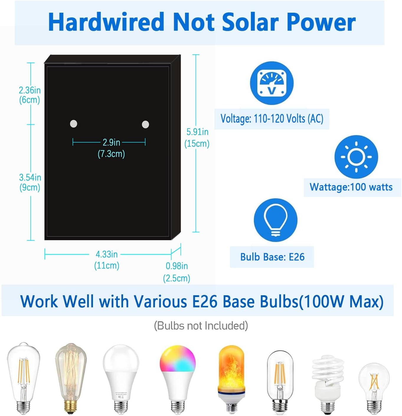 Motion Sensor Outdoor Lights, Dusk to Dawn Light Fixture, Black Wall Sconce Lighting, Front Porch Light, Exterior Lights for House Patio, Outside Door Wall Mount Anti-Rust Lantern