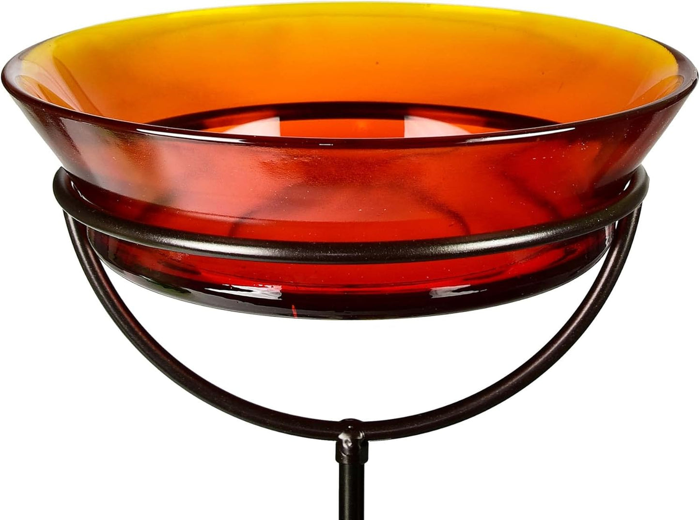 Cuban Garden Stake, M429-200-08, 37 Inch Tall, Orange