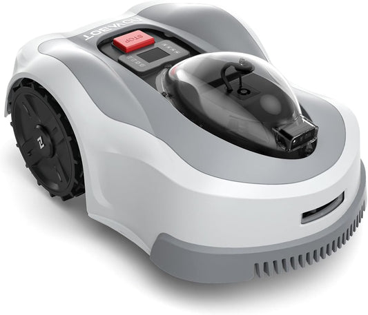 N1000 Robot Lawn Mower Perimeter Wire Free RTK,TOF,Vision Robotic Lawnmower 0.75 Acres,AI-Assisted Mapping,Virtual Boundary,Multi-Zone Management,APP Control,Cut Height 0.8"-3.5",Anti-Theft