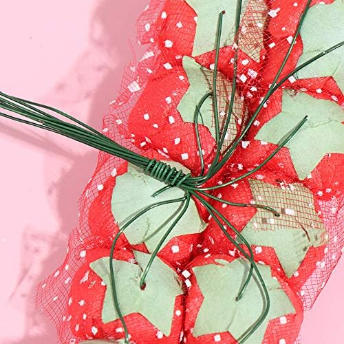 Foam Rose Fake Flowers for Crafts 144 pcs 2 cm Mini Wreaths Artificial Flower Bouquet Multicolor Rose Flower Wedding Scrapbooking Decoration Rose Fake Flower(Ivoy White)