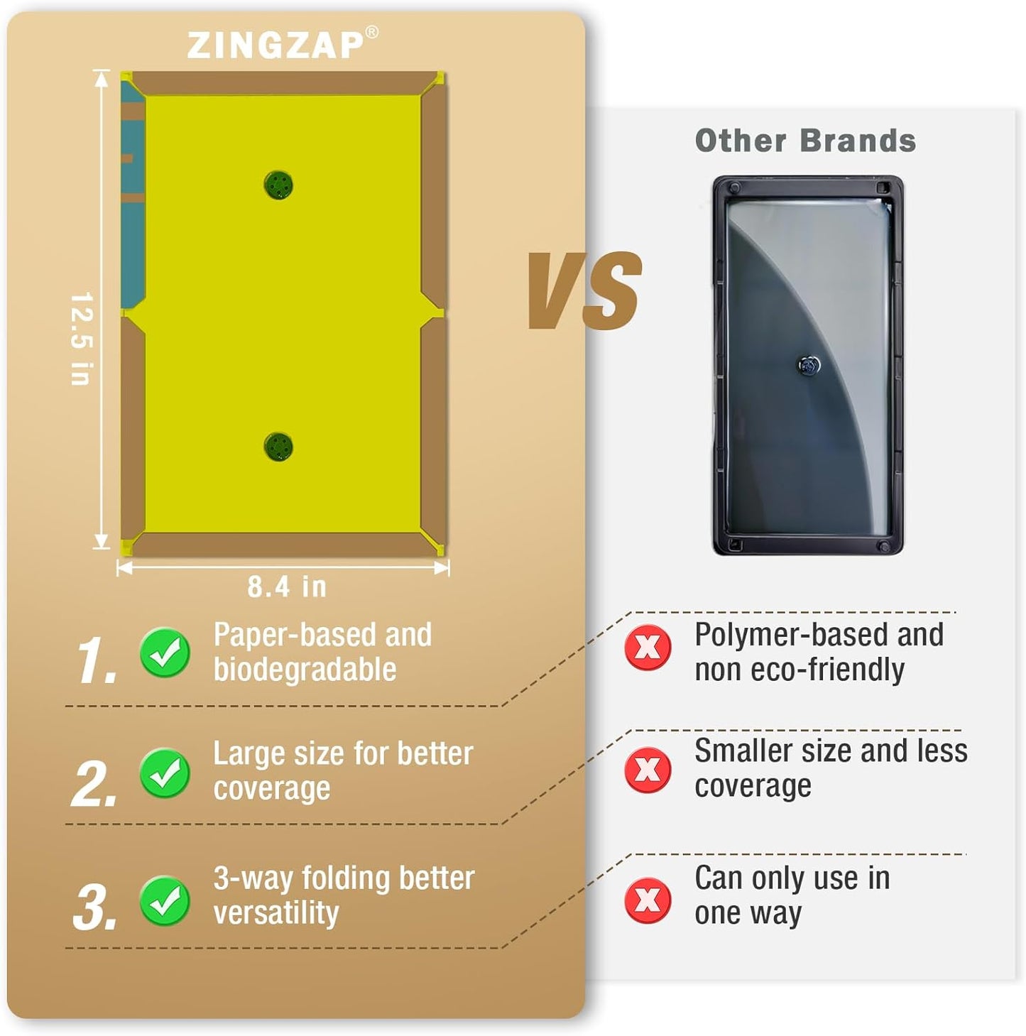 Mouse Trap Glue Board 13-Pack, 3X Faster Catch with Built-in Hazelnut Scent, Sticky Trap for Crawling Pests, Rats & Mice Extra Heavy & Sticky, Biodegradable