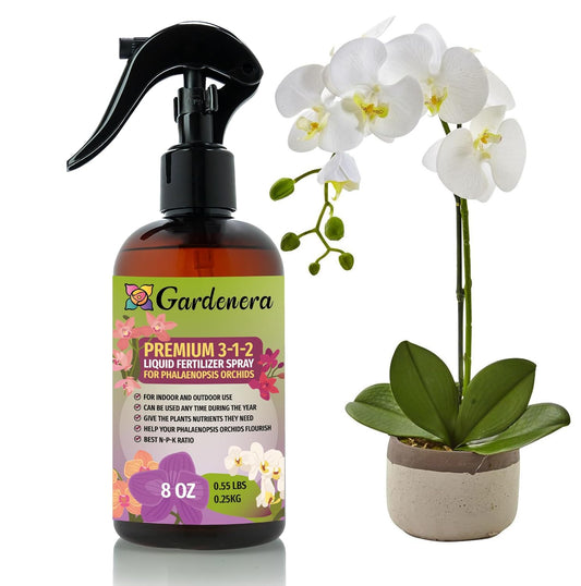 Proffesional PHALAENOPSIS Spray Fertilizer Mist for Home Gardening | 3-1-2 Gentle Blend Mist for Healthy Leaves & Growth | Essential Nutrients for All Orchids - 8oz