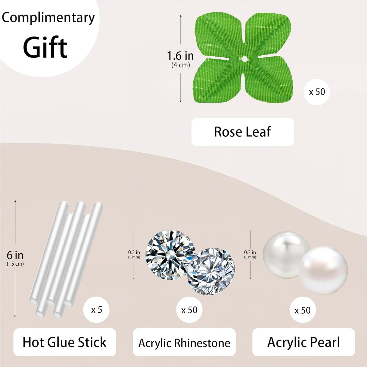 500 Pcs 1.4 Inch Mini Artificial Flowers Head Bulk 5 in 1 Set Faux Foam Fake Small Rose Tiny Baby Flores Bouquet Cake Gift Home Decoration DIY Craft (Black, Gray, White Mixed)