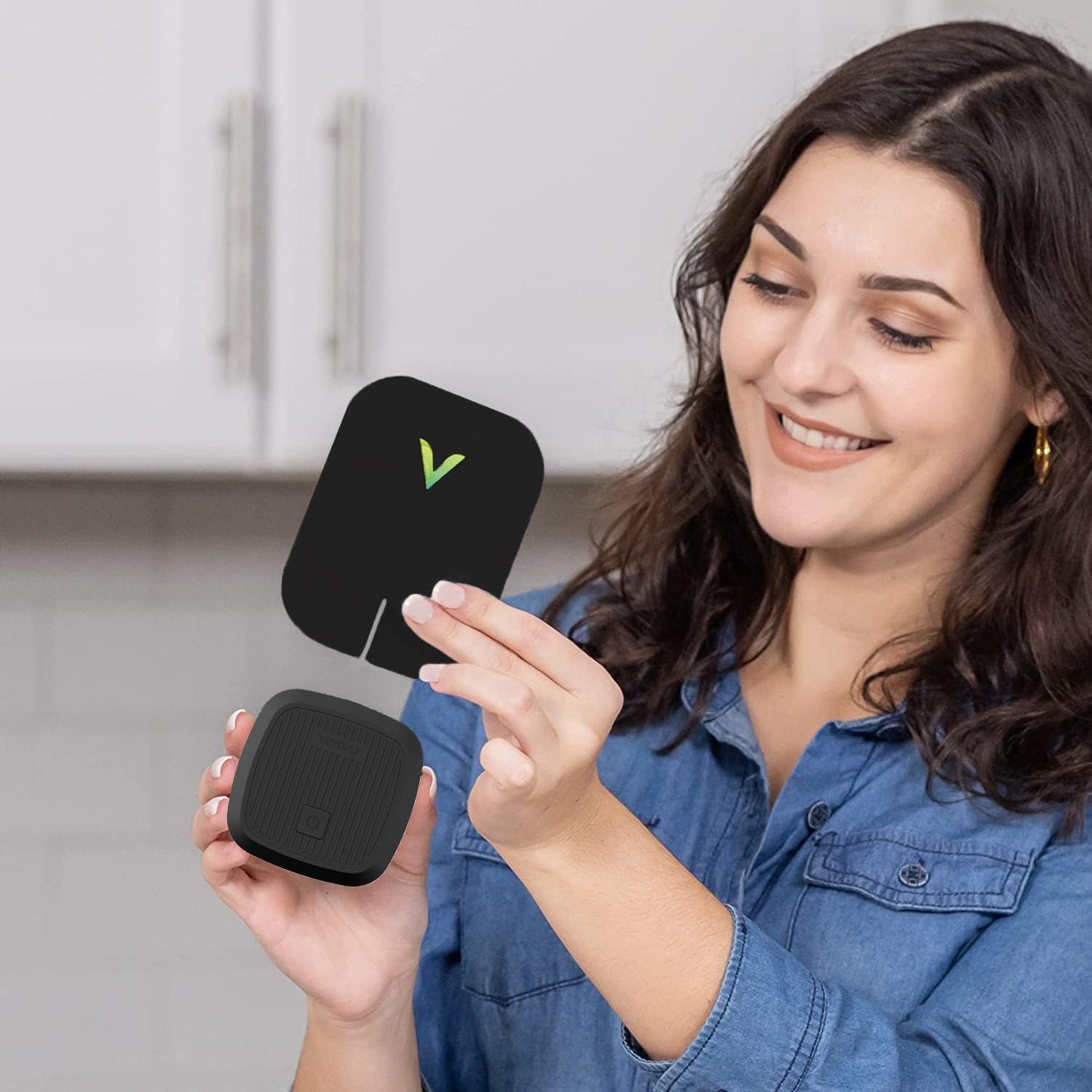 VEYOFLY Fly Trap Indoor Refill, Fruit Fly Traps for Indoors, Gnat Traps for House Indoor,Fly Catcher, Fly Trap,Plug in Catch for Fruit Flies,Moths,Gnats,Mosquito Trap (Pack of 5 Refills-Black)