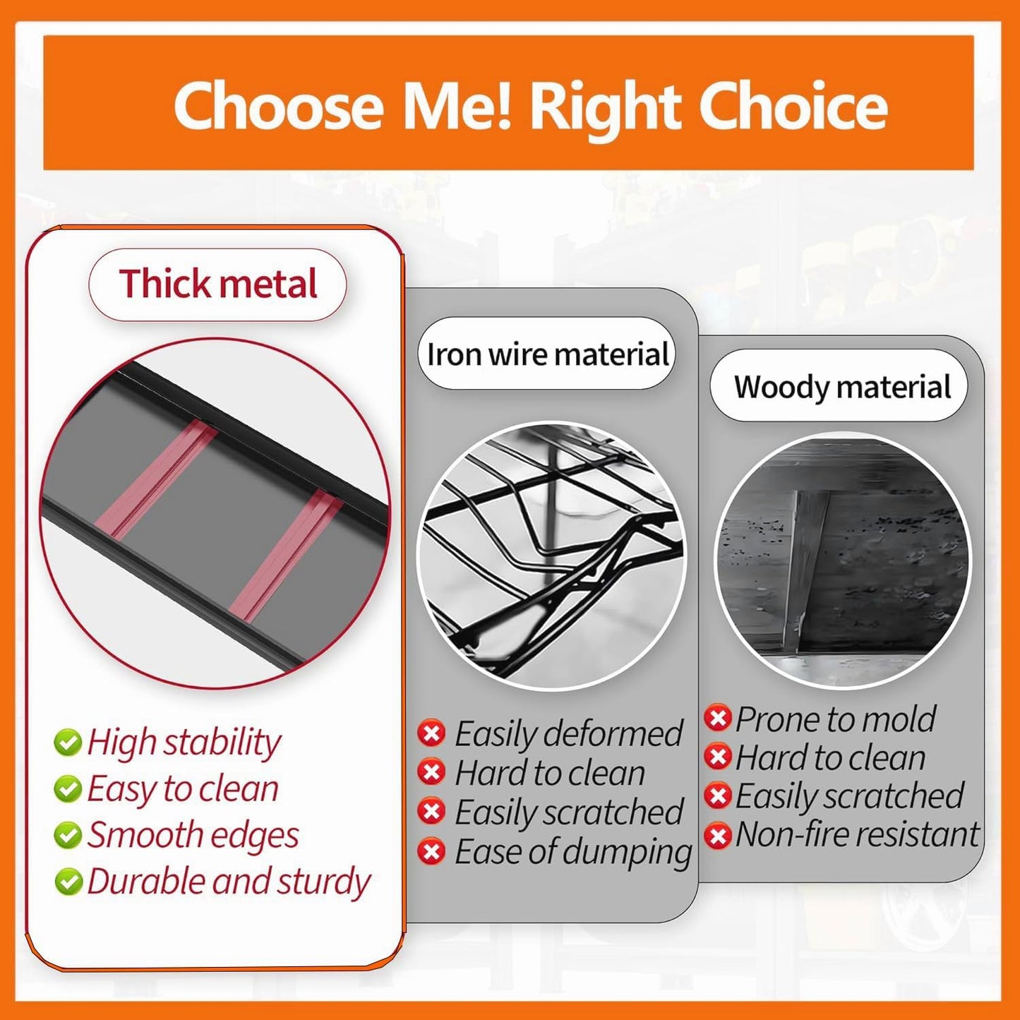 Metal Garage Shelving 5-Tier Storage Shelves Adjustable Metal Shelving Units Storage Shelves Heavy Duty for Basement, Commercial, Warehouse, Industrial, Black