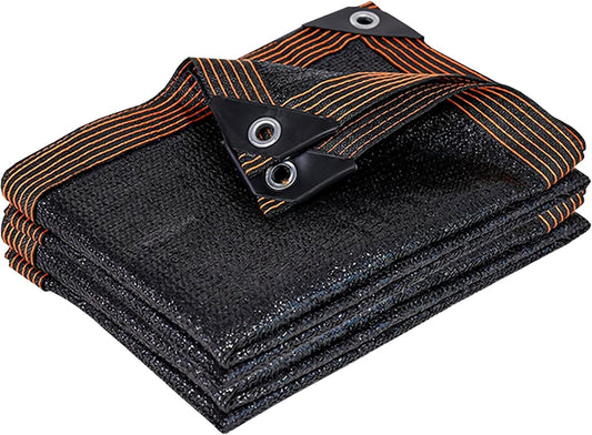 Shade Cloth for Plants Greenhouse, 80-90% Sunblock Shade Sails for Outdoor Garden Pergola Patio Lawn, Easier to Hang Sun Protection Neting Cover for Kennel Chicken Coop, 3x30 FT