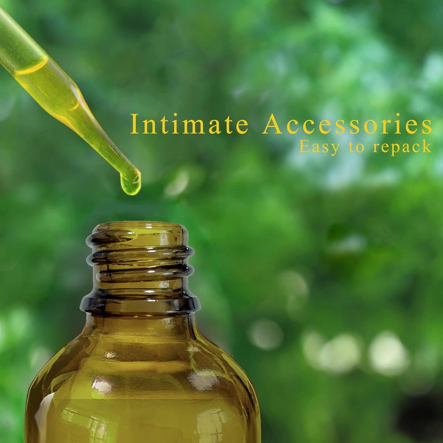 4 pcs Amber Glass Spray Bottles 2oz, Empty Small Spray Bottle Fine Mist Refillable Sprayer with Funnel Labels Droppers,Mini Travel Bottle for Essential Oils,Hair and Cleaning Solutions