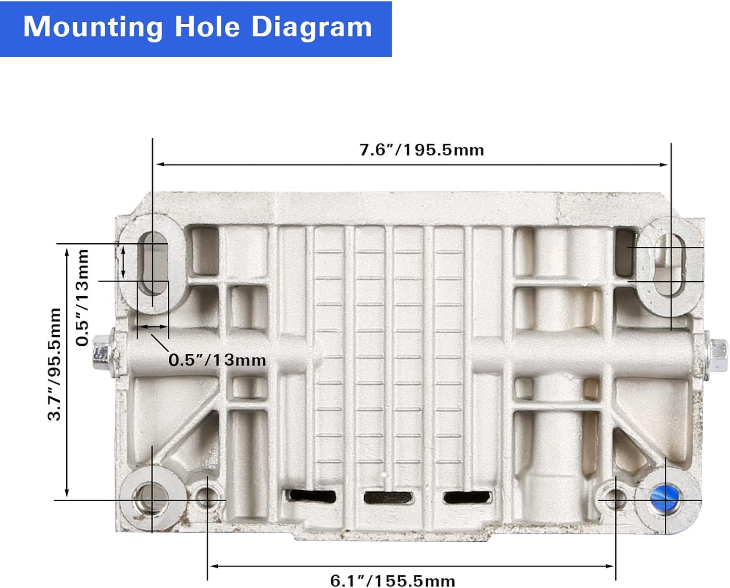 BILT HARD 301cc 10HP Gas Powered Engine, Horizontal 4 Stroke OHV Gas Motor, Shaft 1" Diameter, 3.48" Length, 1/4" Keyway, Replacement for Compressor, Log Splitter
