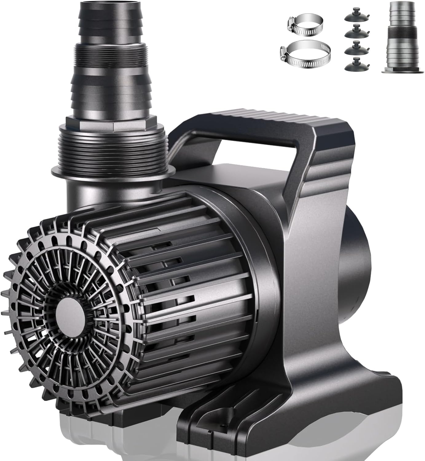 WaterRebirth (12000GPH, UL Listed) PS- High Flow Submersible Water Pond Pump - Water Fountain Aquarium UL listed (12000GPH-850W)