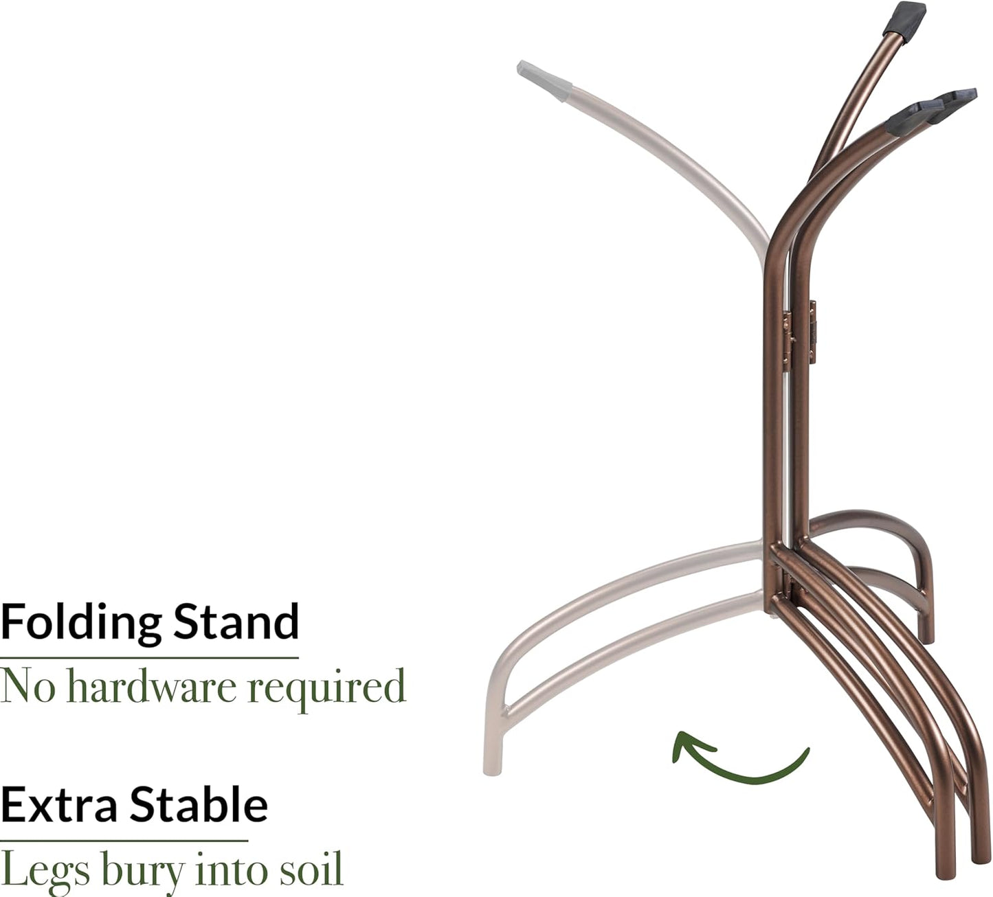 Good Directions 20" Diameter Tranquility Birdbath, Pure Copper Basin, Bronze Finish, Durable Aluminum Base, Bird Bath