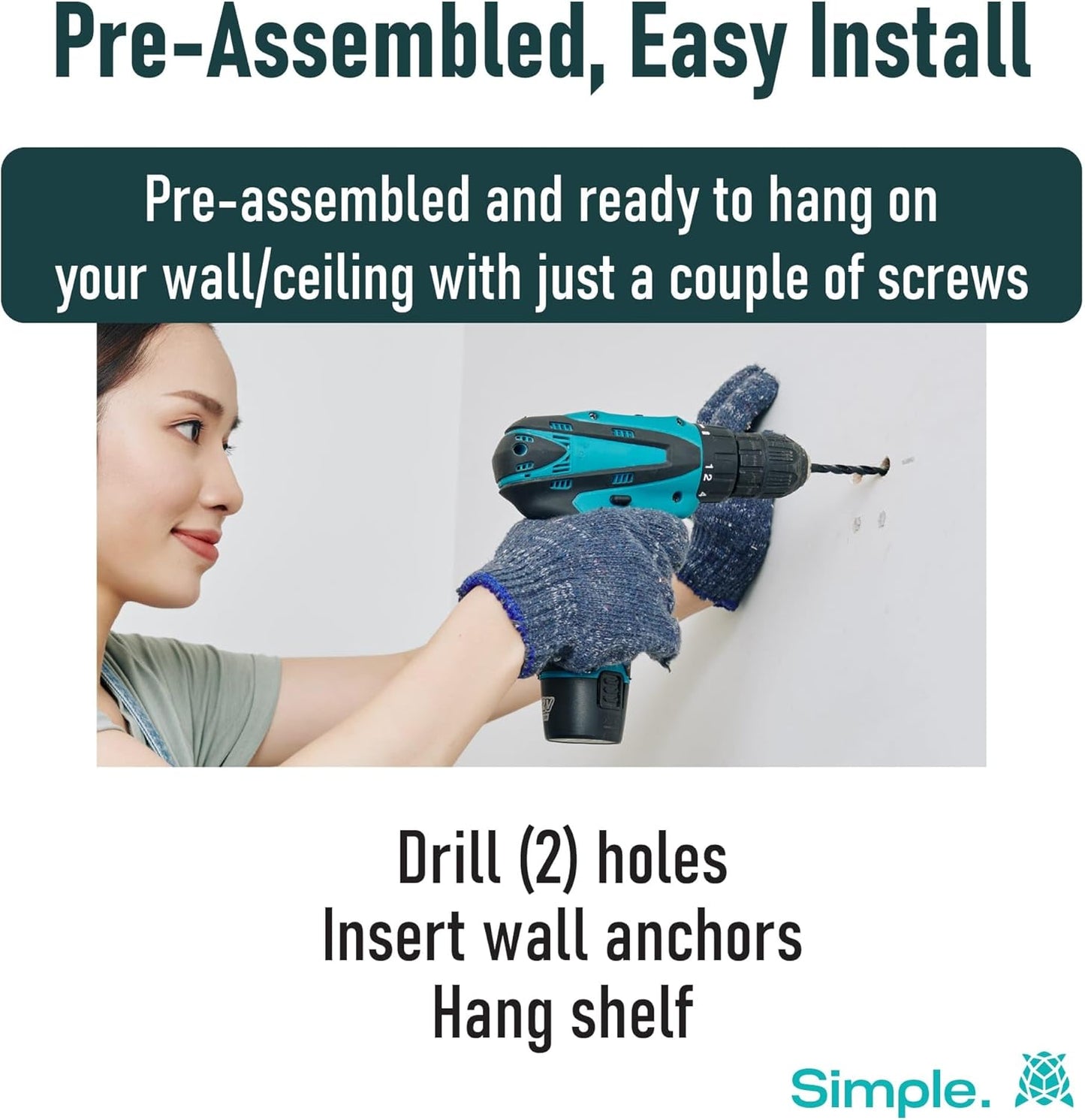 Urban Garden Decor with Pots Included, Hanging Planters for Indoor Outdoor Plants, Hanging Flowerpots, Wall Hanging Plant Holder Window Plant Shelves (Coffee Brown, Shelf 2 Pots)