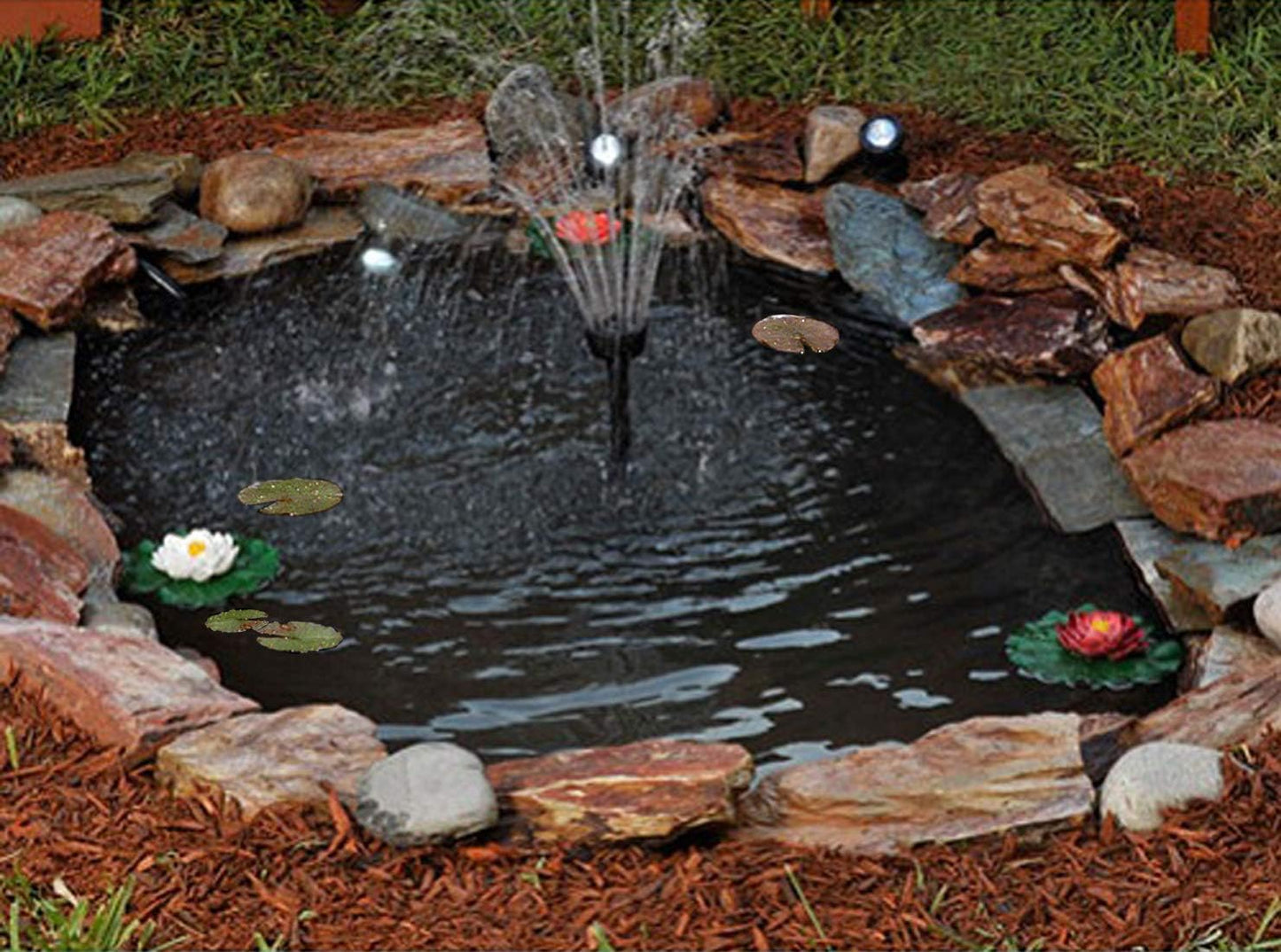 10 x 13 FT Pond Liner, 20 Mil Pond Liners for Outdoor Ponds, Black Fish Pond HDPE Liner for Koi Ponds, Streams Fountains and Garden Waterfall