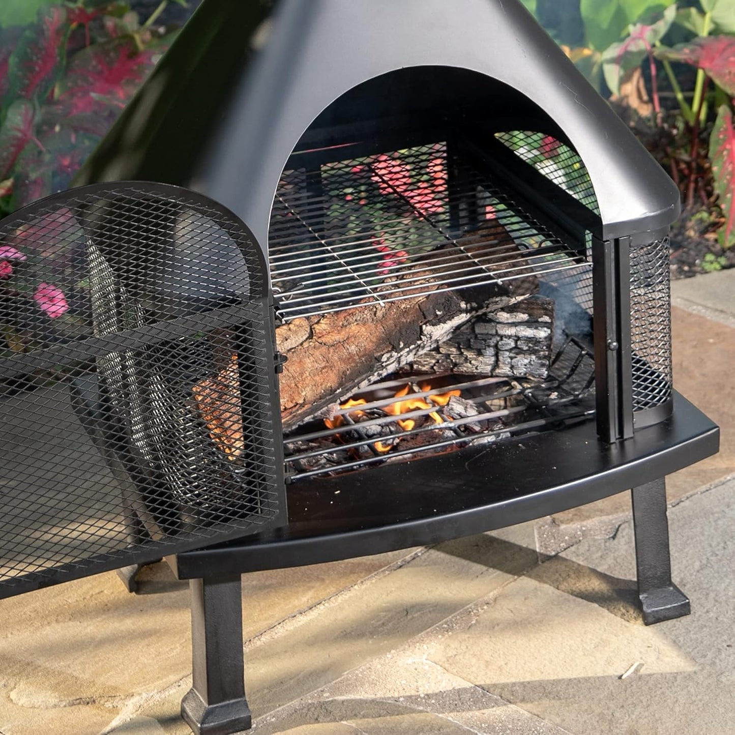 Endless Summer, Wood Burning Outdoor Fire House