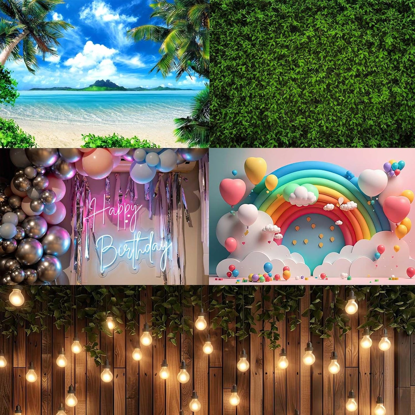 Aquarium Backdrop Underwater Grass Leaves Pebble Aquarium Background Vivid and Fresh Green Aquatic Plant Stone River Bed Fish Dead Wood Leaves Tank Background Decors Vinyl 36x24in