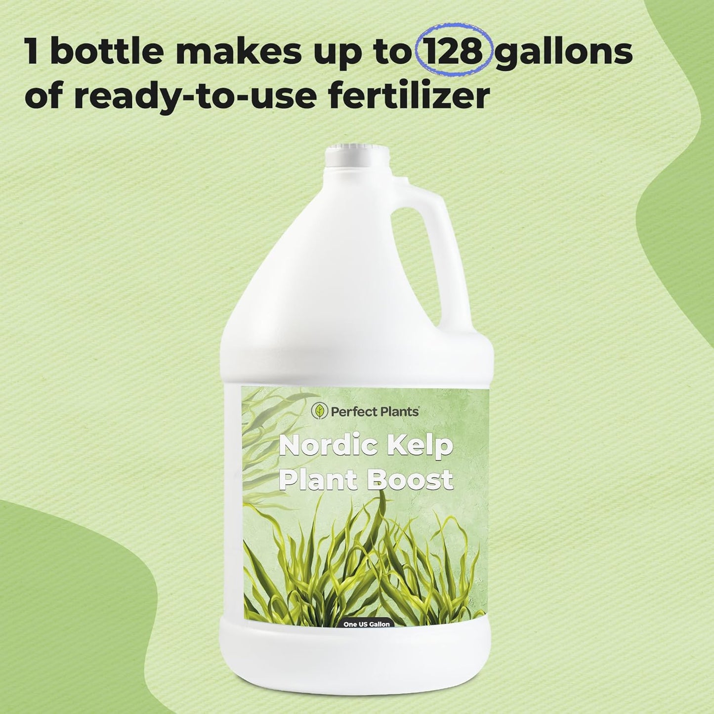 Nordic Kelp Boost Liquid - Perfect Plants (1 Gallon)