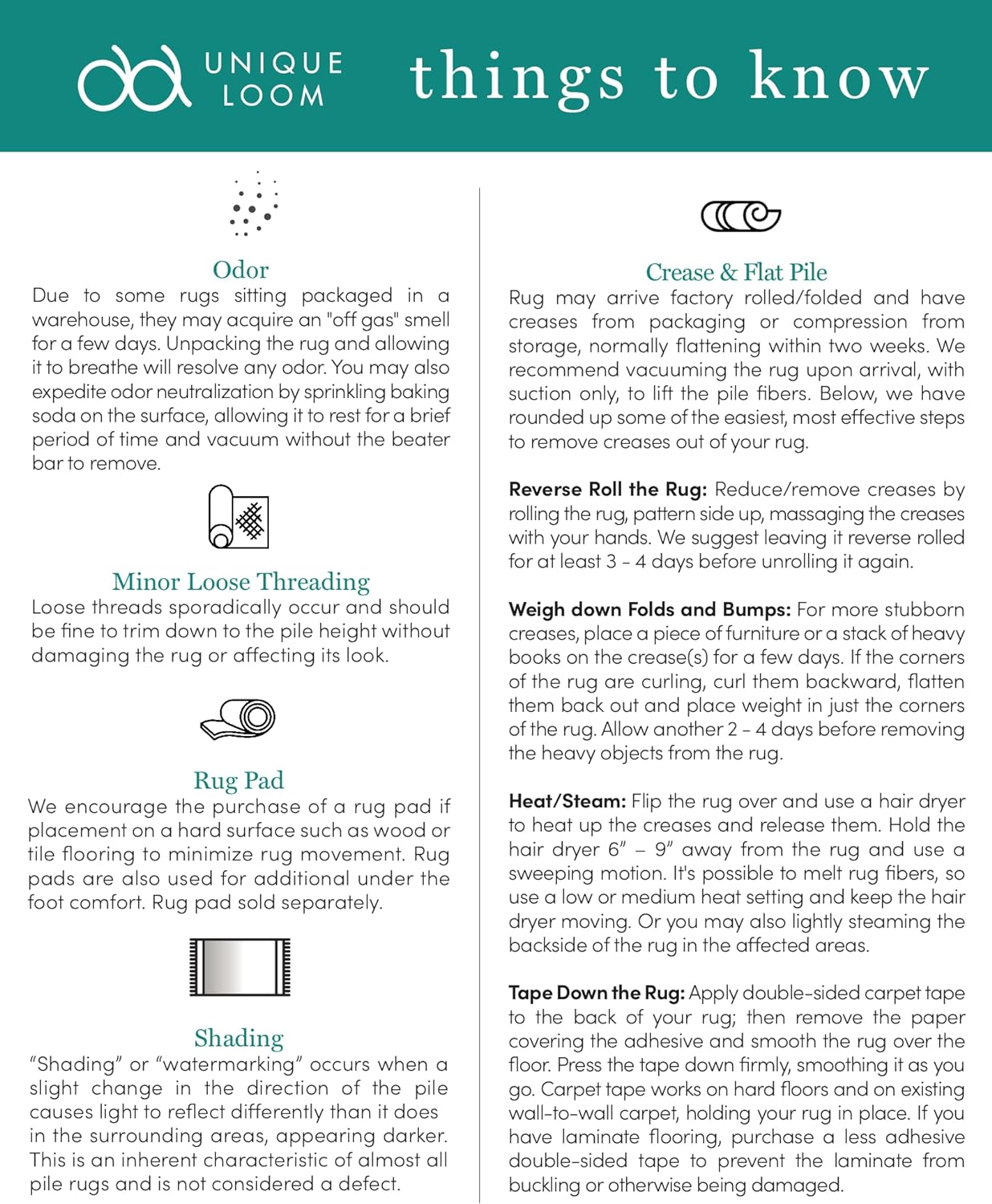 Unique Loom Outdoor Solid Collection Area Rug (7' 10" x 10' Rectangle Light Brown/Ivory)