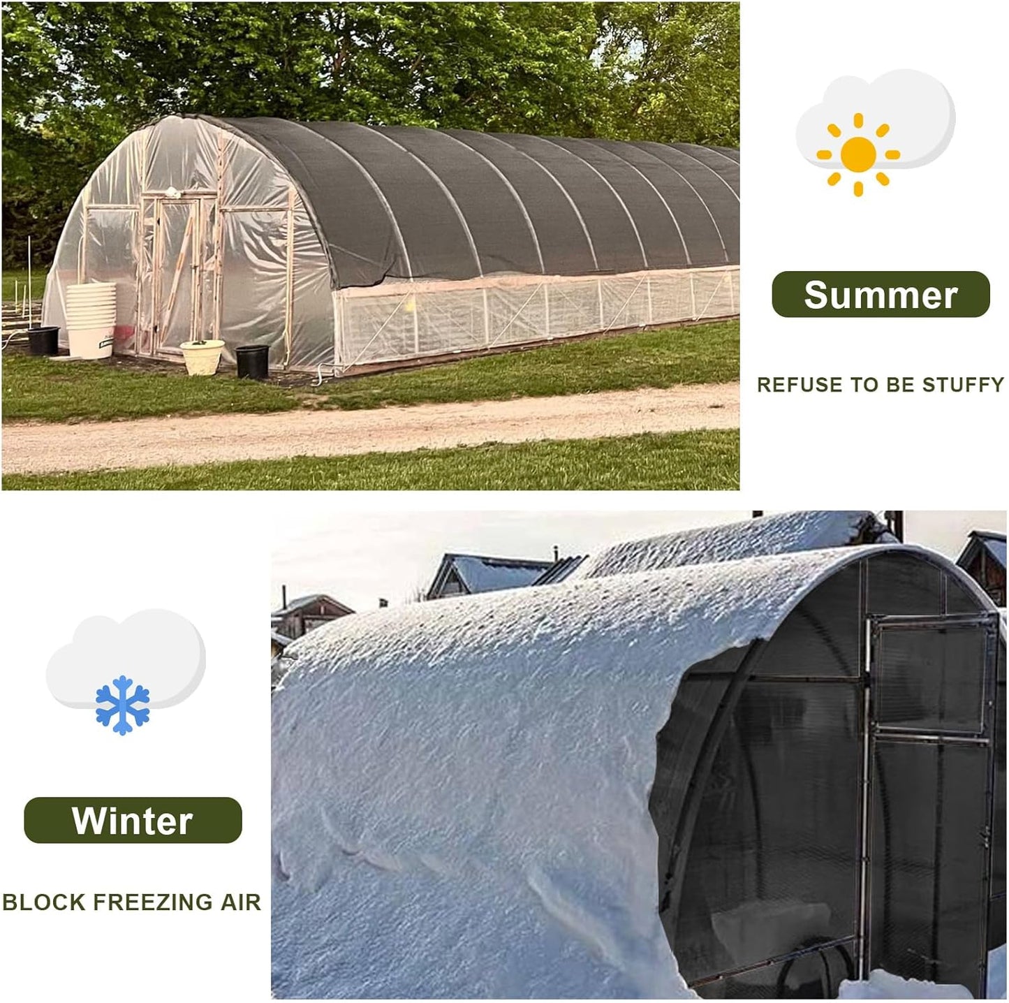 LOVE STORY 10x12FT 70% Black Shade Cloth Sun Shade Net with Grommets Sunblock Net Mesh Tarp for Garden,Plants Cover,Greenhouse and Patio