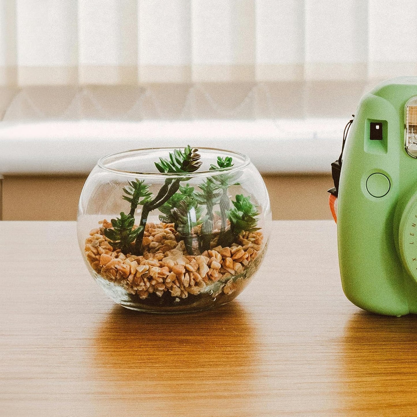 5 lbs Aquarium Gravel, 2-4mm Fish Tank Gravel, Succulent Cactus Pea Gravel for Indoor Plants, River Rocks for Gardening, Flower Pots, Vase Fillers, Garden Landscaping