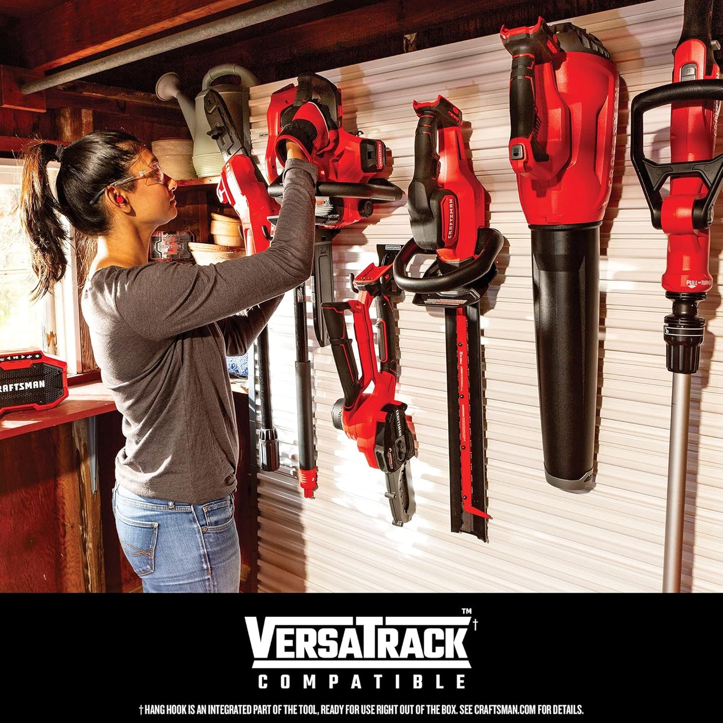 CRAFTSMAN 20V MAX* Axial Leaf Blower Kit (CMCBL700D1)
