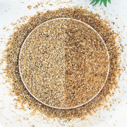 Aquarium Gravel 20 lbs, 1-2mm Fish Tank Gravel, Premium Gravel and Substrate for Aquariums, Fish Tanks and Terrariums